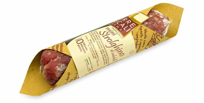 SAUSAGES STROLGHINO PORK MINI 120g