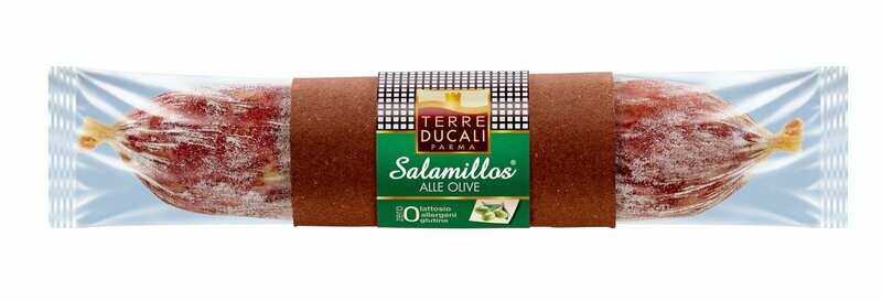 SALAMI SALAMILLOS OLIVES 100g