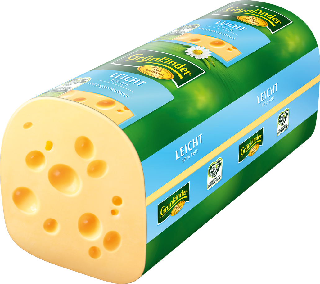 CHEESE GRUENLAENDER LIGHT 2.9kg