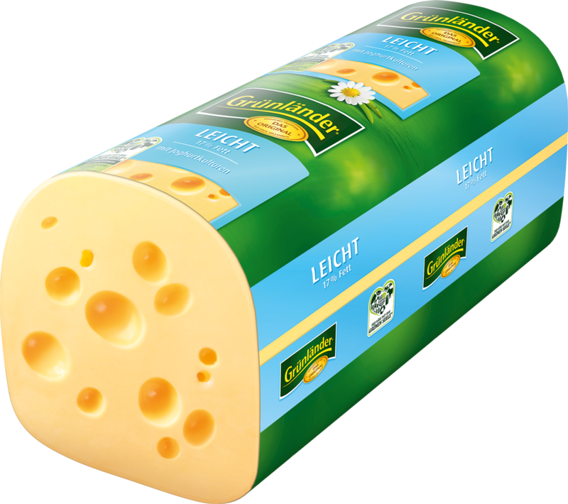 CHEESE GRUENLAENDER LIGHT 2.9kg