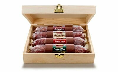 SALAMI SALAMILLOS 4 x 100g