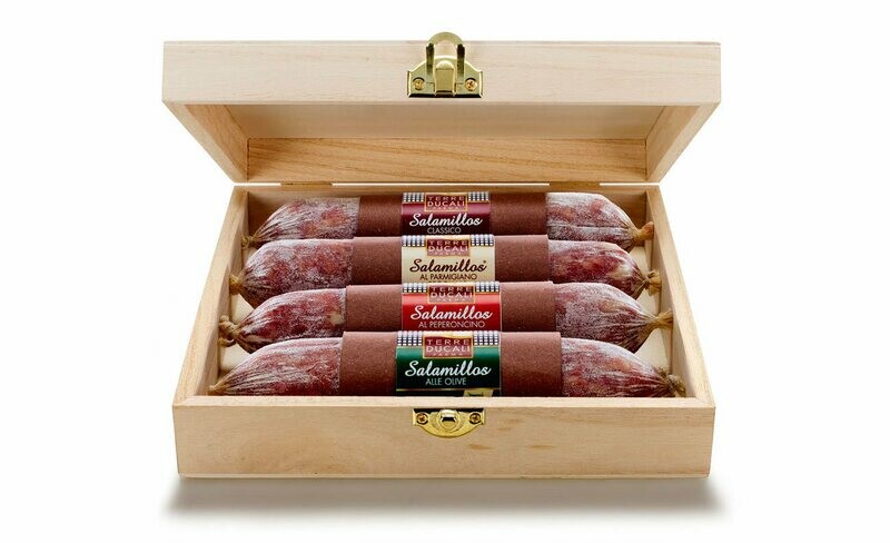 SALAMI SALAMILLOS 4 x 100g