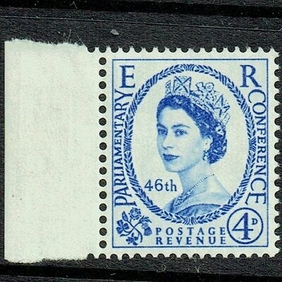 GB QUEEN ELIZABETH II 1957, INTERPARLIAMENTARY UNION CONFERENCE, Mi302, SG560, MNH