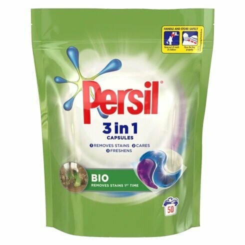 PERSIL 3in1 BIO WASHING CAPSULES 50 per pack