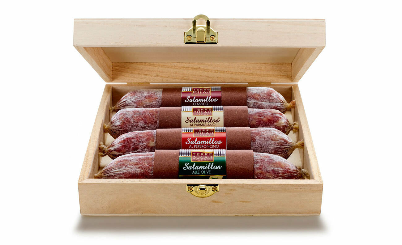 SALAMI SALAMILLOS 4 x 100g