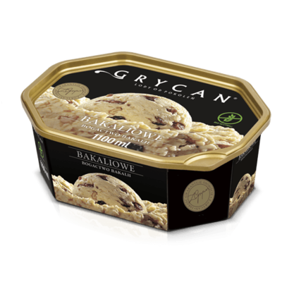 BAKALIOWE GRYCAN ICE CREAM