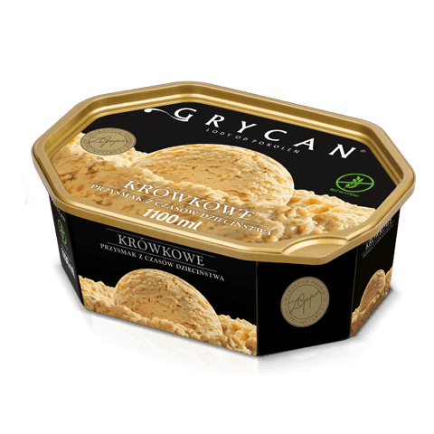CREAM FUDGE GRYCAN ICE CREAM