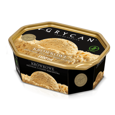 CREAM FUDGE GRYCAN ICE CREAM