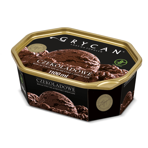 CHOCHOLATE GRYCAN ICE CREAM