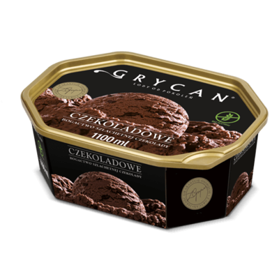 CHOCHOLATE GRYCAN ICE CREAM