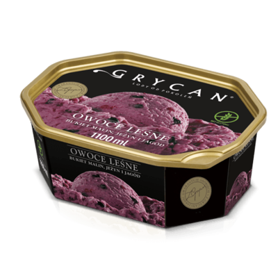 FOREST FRUITS GRYCAN ICE CREAM