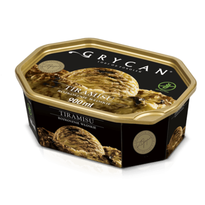 TIRAMISU GRYCAN ICE CREAM