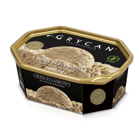 HAZELNUT GRYCAN ICE CREAM