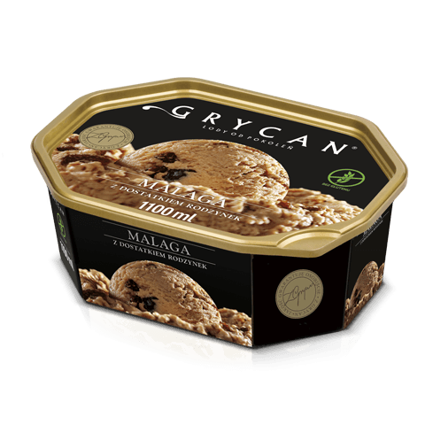 MALAGA GRYCAN ICE CREAM