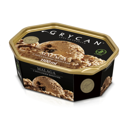 MALAGA GRYCAN ICE CREAM