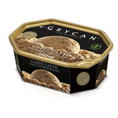 CAFFE LATTE GRYCAN ICE CREAM
