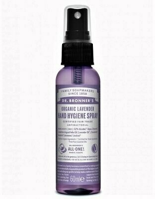 ORGANIC HAND - HYGIENE SPRAY 60ml