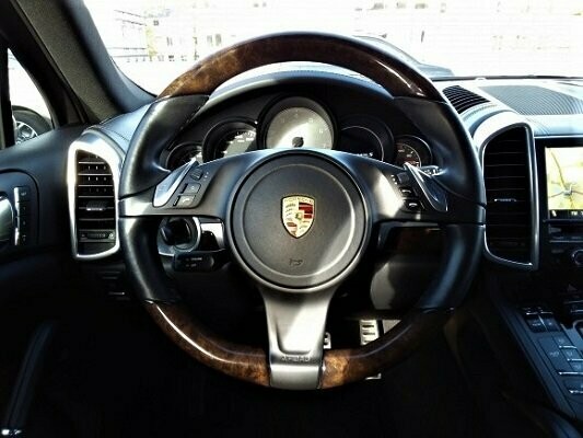 PORSCHE CAYENNE S (LHD) 01.2014