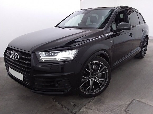 AUDI SQ7 4.0TDi Quattro (LHD) 01/2018