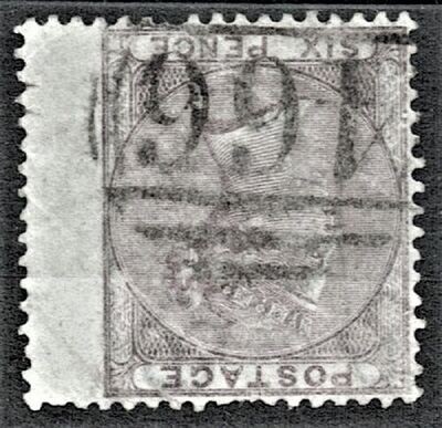 GB QUEEN VICTORIA 1856, 6d LILAC-PALE LILAC, SG68-70, wmk INVERTED, Used