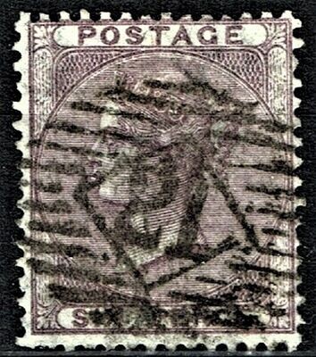 GB QUEEN VICTORIA 1856, 6d DEEP LILAC, SG69, Used GB QUEEN VICTORIA 1856, 6d DEEP LILAC, SG69, Used
