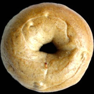 BAGEL APPLE & CINNAMON
