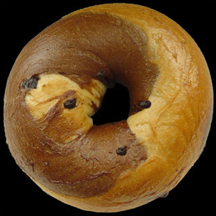 BAGEL CHOCOLATE MARBLE (Sweet Range)