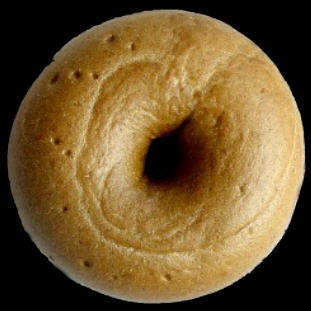 BAGEL PUMPERNICKEL