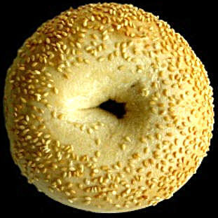 BAGEL SESAME SEEDS
