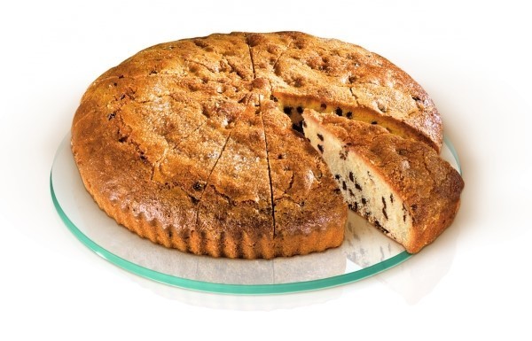 FOCACCIA WITH YOGURTH & CHOCOLATE