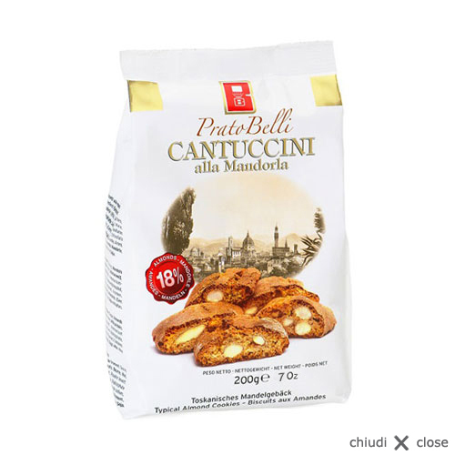 CANTUCCINI alla MANDORLA 200g