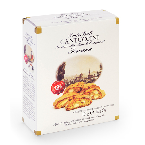 CANTUCCINI alla MANDORLA 100g