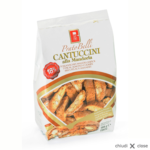 CANTUCCINI alla MANDORLA 500g