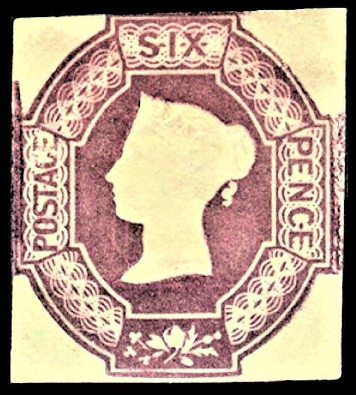 GB QUEEN VICTORIA 1854, 6d VIOLET, SG 61, Mi.5aX, MNH