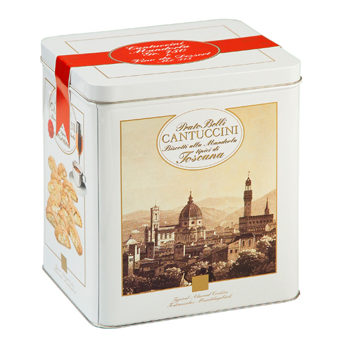 CANTUCCINI alla MANDORLA 750g + IL SANTO RED WINE 375ml