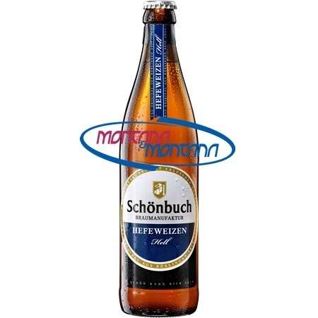 BEER SCHÖNBUCH HEFEWEIZEN BRIGHT 24x330ml