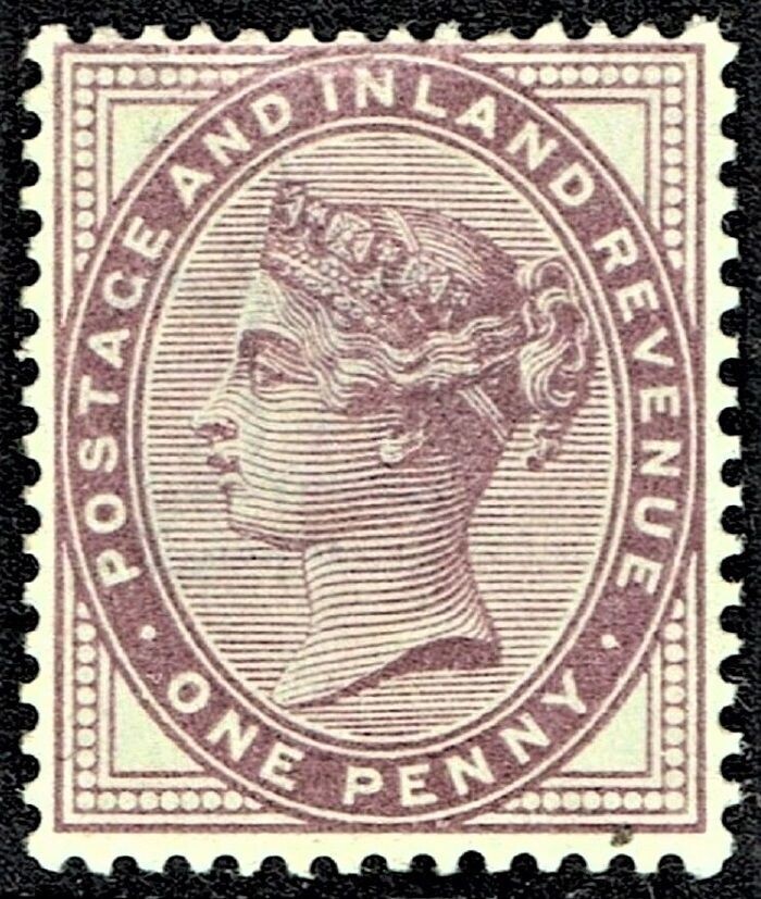 GB QUEEN VICTORIA 1881, 1d PALE LILAC, Mi65Ib, SG171, MNH