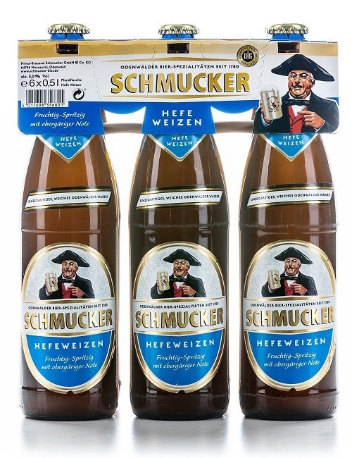 BEER WHEAT & YEAST​ DARK 6x500ml