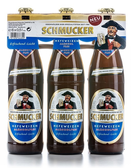 BEER WHEAT & YEAST​ ALCOHOL FREE 6x500ml