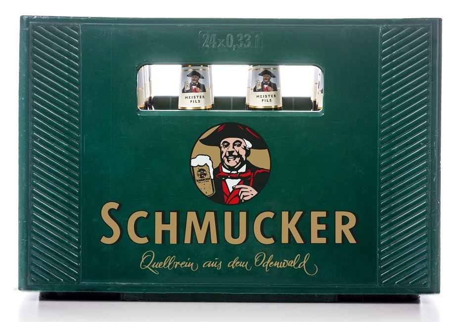 BEER MEISTER PILS 24x330ml (Plastic Box)