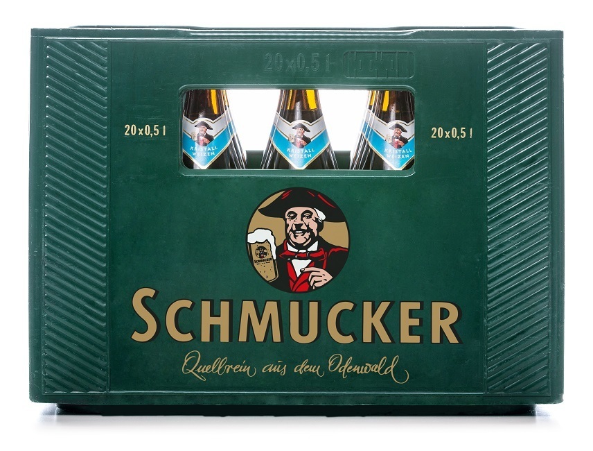 BEER CRYSTAL CLEAR WHEAT 20x500ml (Plastic Box)