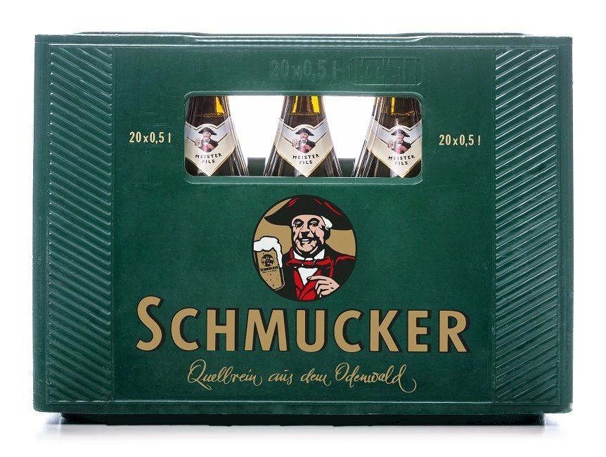 BEER MEISTER PILS 20x500ml (Plastic Box)