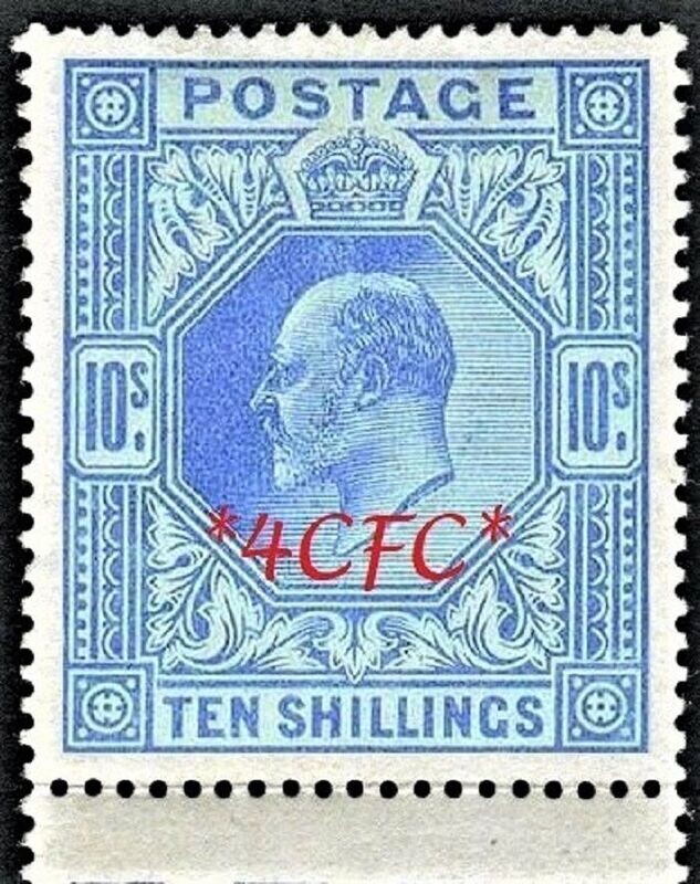 GB KING EDWARD VII 1902, 10s Ultramarine, Mi.117A, Sg265, MNH