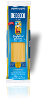 SPAGHETTONI QUADRATI 500g
