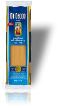 MACCHERONI ALLA CHITARRA 500g