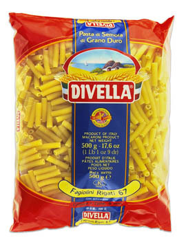 FAGIOLINI RIGATI 500g