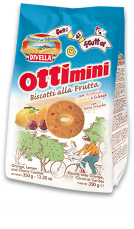 OTTIMINI with ORANGES, LEMONS and CHERRIES 350g