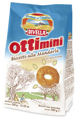 OTTIMINI with ALMONDS 350g