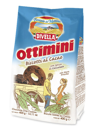 OTTIMINI CHOCOLATE 400g