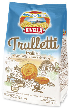 TRULLETTI with FRESH MILK 400g